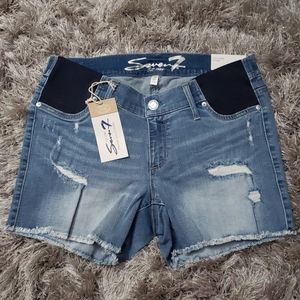 Seven7 Maternity Shorts